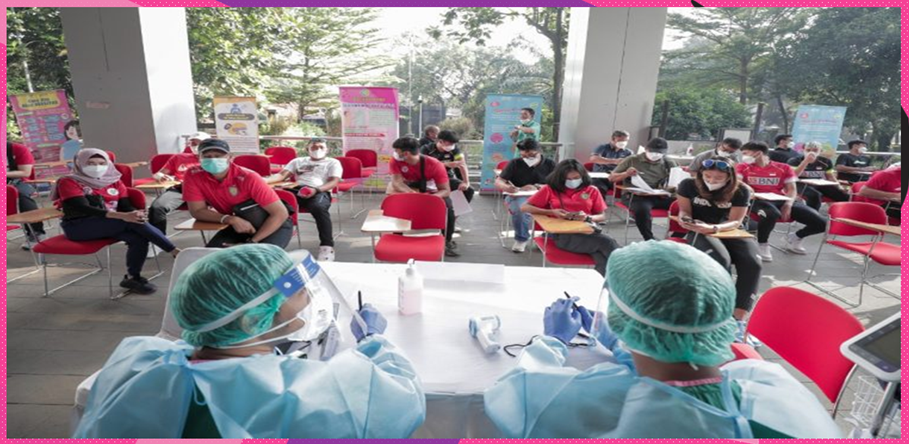 200 Atlet Nasional Terima Vaksinasi Kedua COVID-19